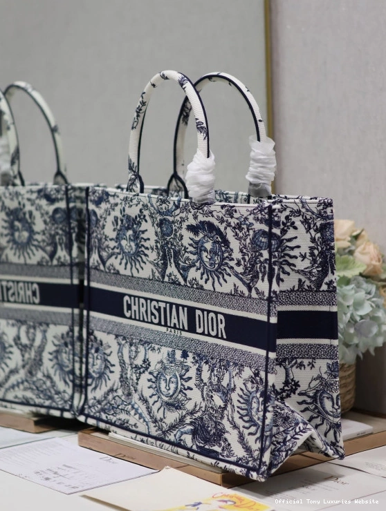 Tony Luxuries Tote-42*35*18.5cm Large Book diro 0806